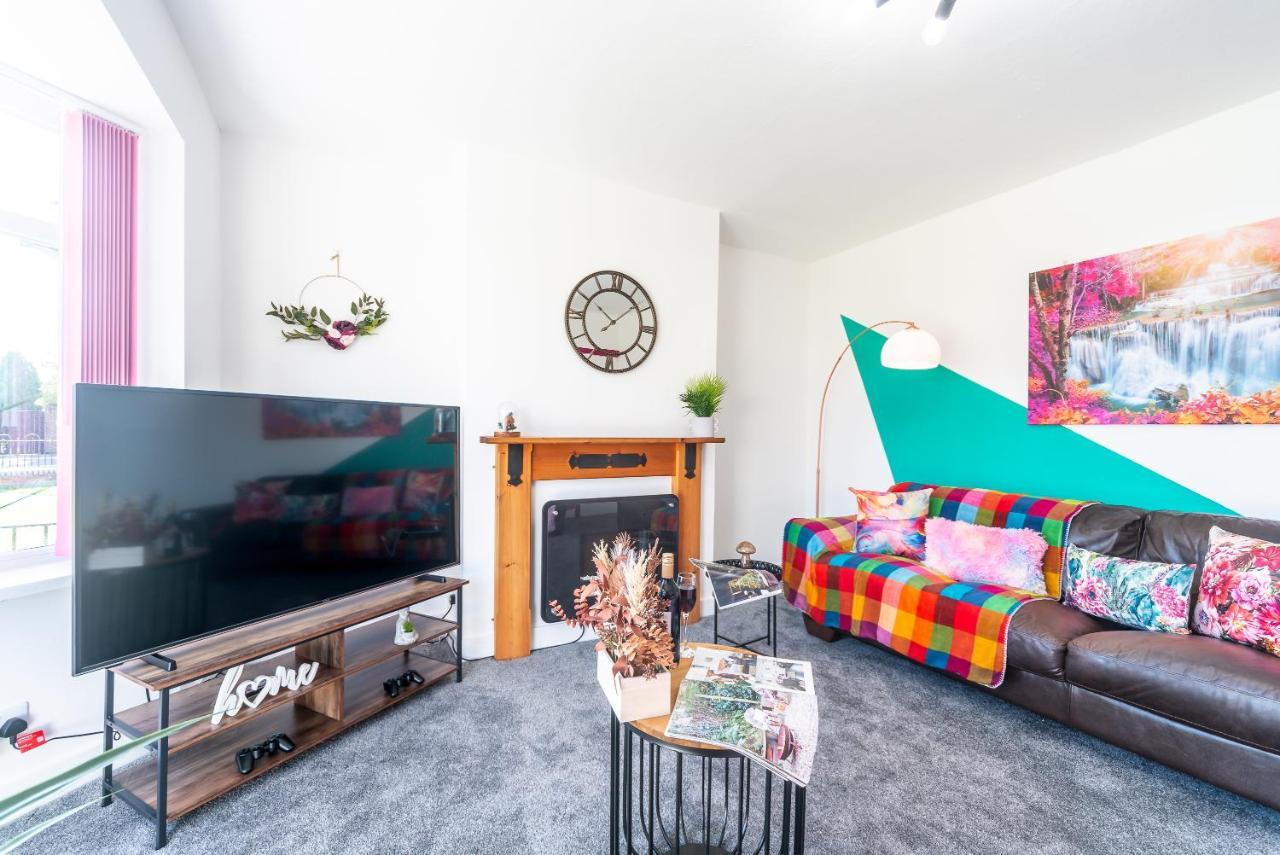 Aseda 4 Bedroom Private Parking, Game Zone -Pool Table, Garden Home Kingston upon Hull Zewnętrze zdjęcie