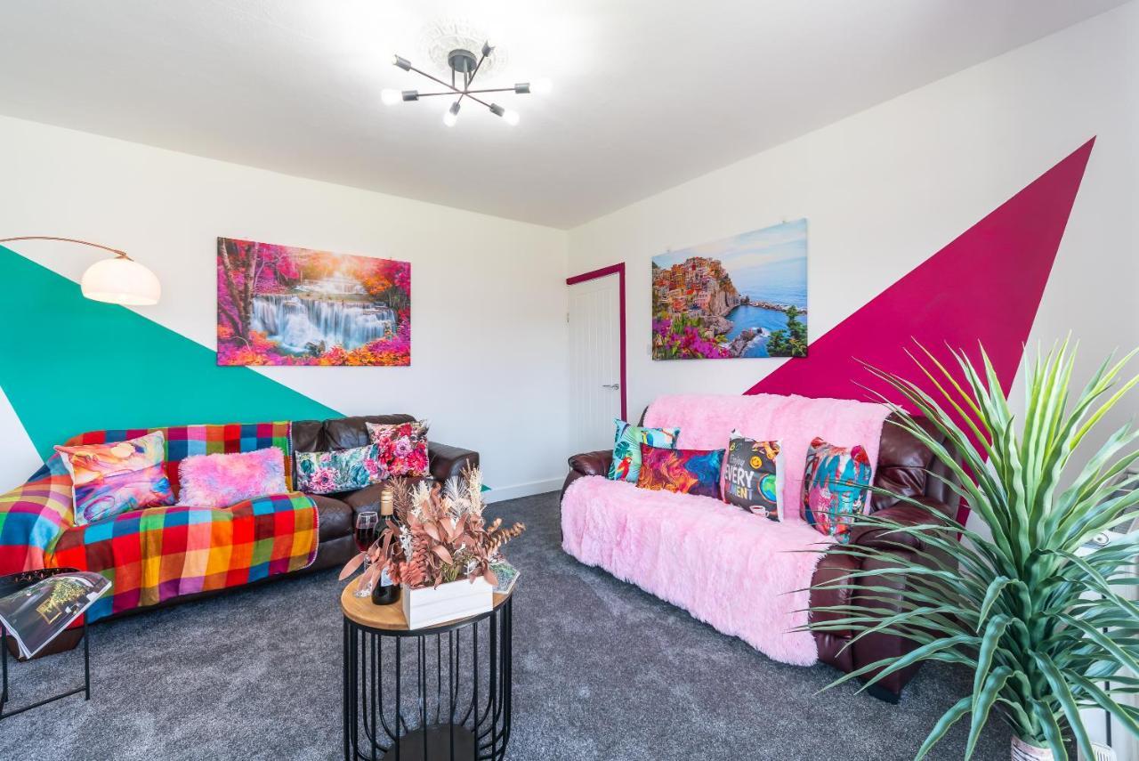 Aseda 4 Bedroom Private Parking, Game Zone -Pool Table, Garden Home Kingston upon Hull Zewnętrze zdjęcie