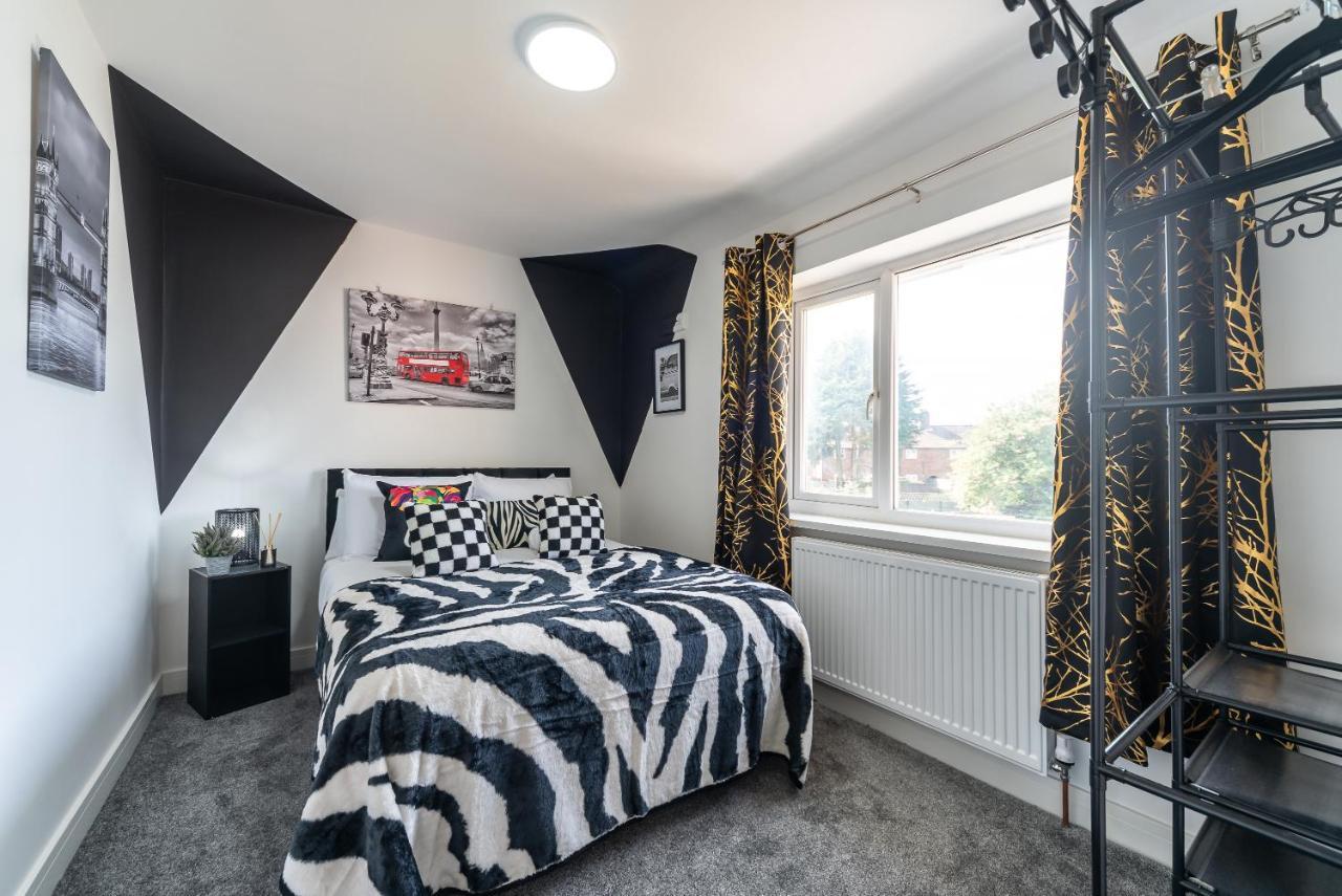 Aseda 4 Bedroom Private Parking, Game Zone -Pool Table, Garden Home Kingston upon Hull Zewnętrze zdjęcie